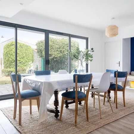 Maison Ma Ré Hôtes Сasa de vacaciones Le Bois-Plage-en-Ré